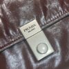 Prada Aim??e medium leather shoulder bag