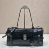 Prada Aim??e medium leather shoulder bag