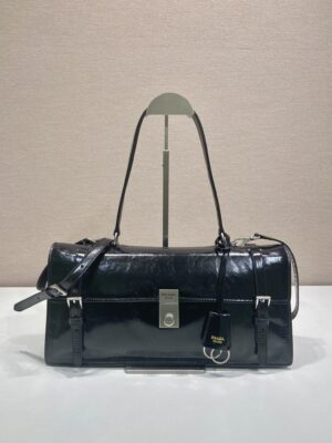 Prada Aim??e medium leather shoulder bag