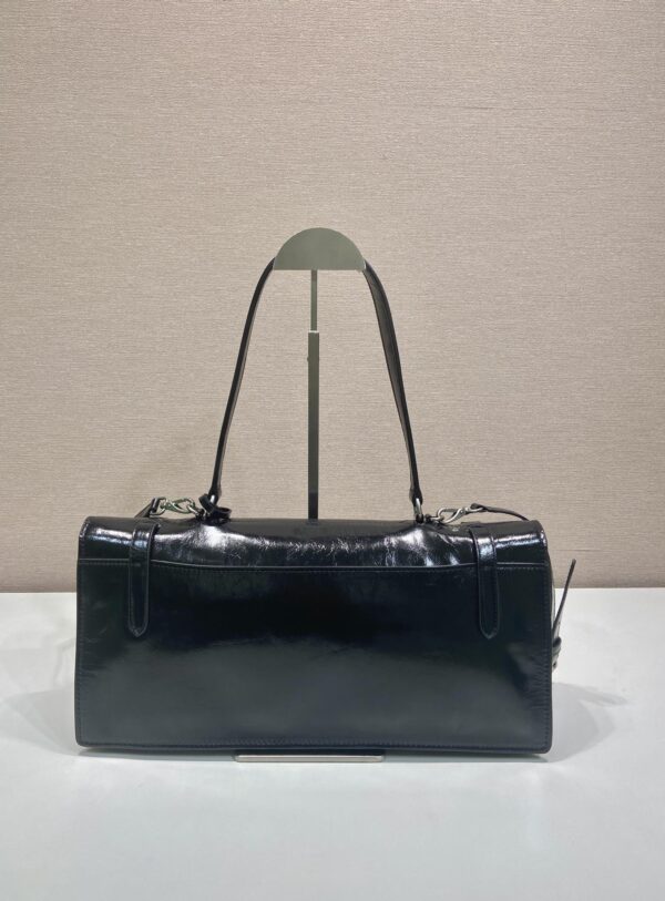 Prada Aim??e medium leather shoulder bag