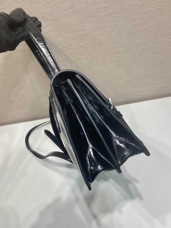 Prada Aim??e medium leather shoulder bag