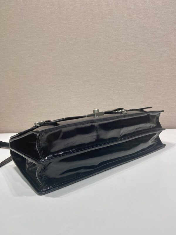 Prada Aim??e medium leather shoulder bag