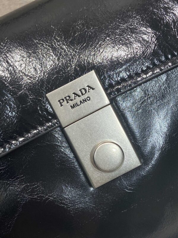 Prada Aim??e medium leather shoulder bag