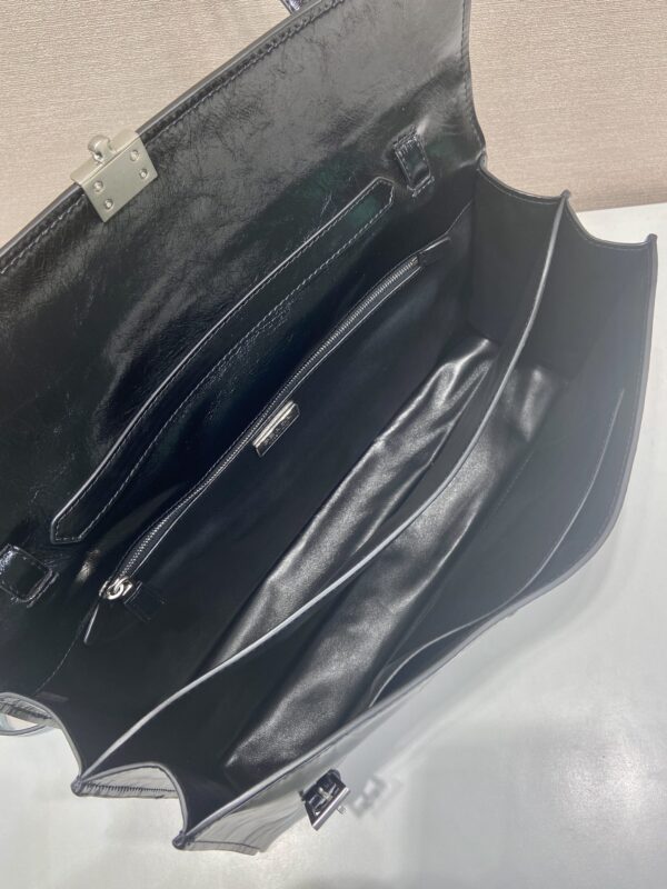 Prada Aim??e medium leather shoulder bag