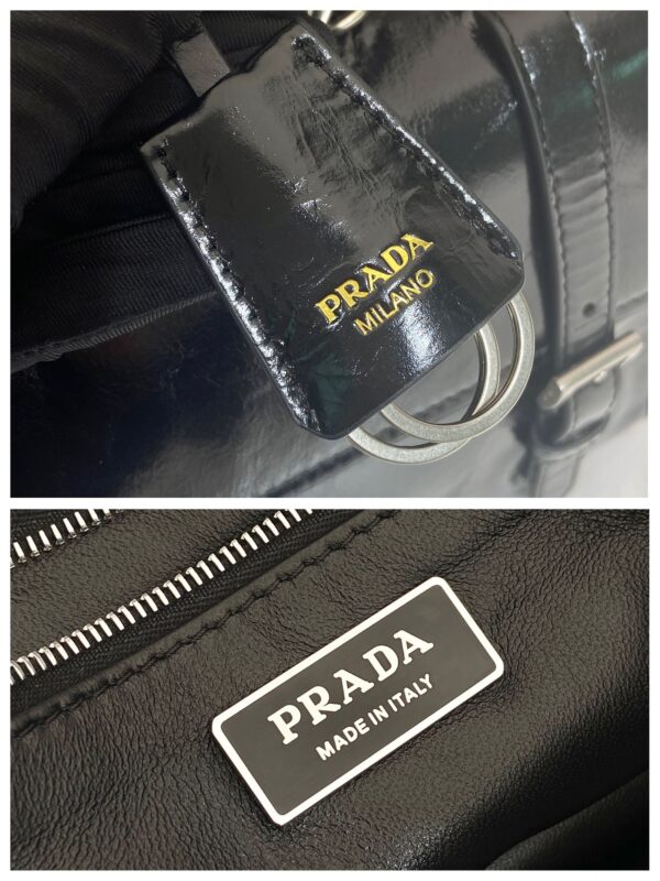 Prada Aim??e medium leather shoulder bag