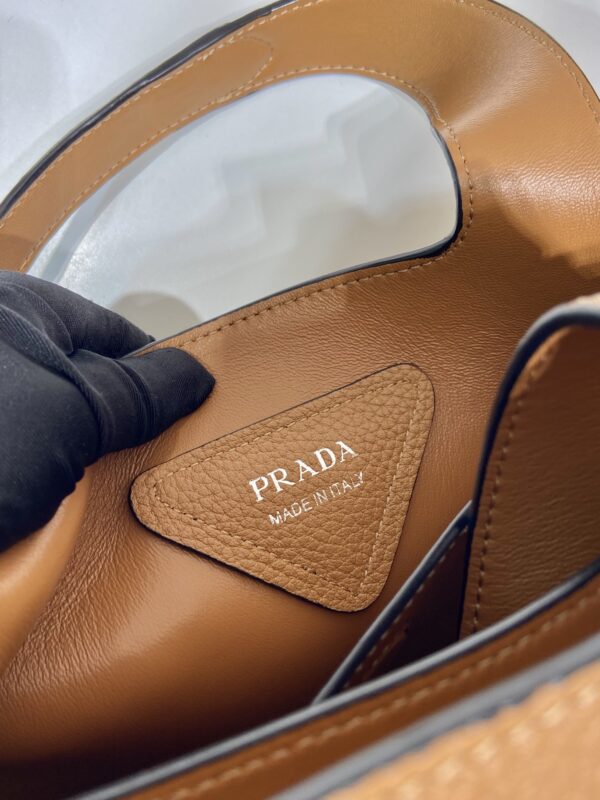 Prada Medium Leather Tote