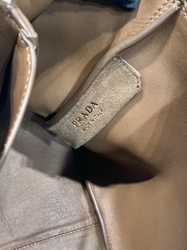 Prada Medium Leather Tote