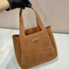 Prada Medium Leather Tote