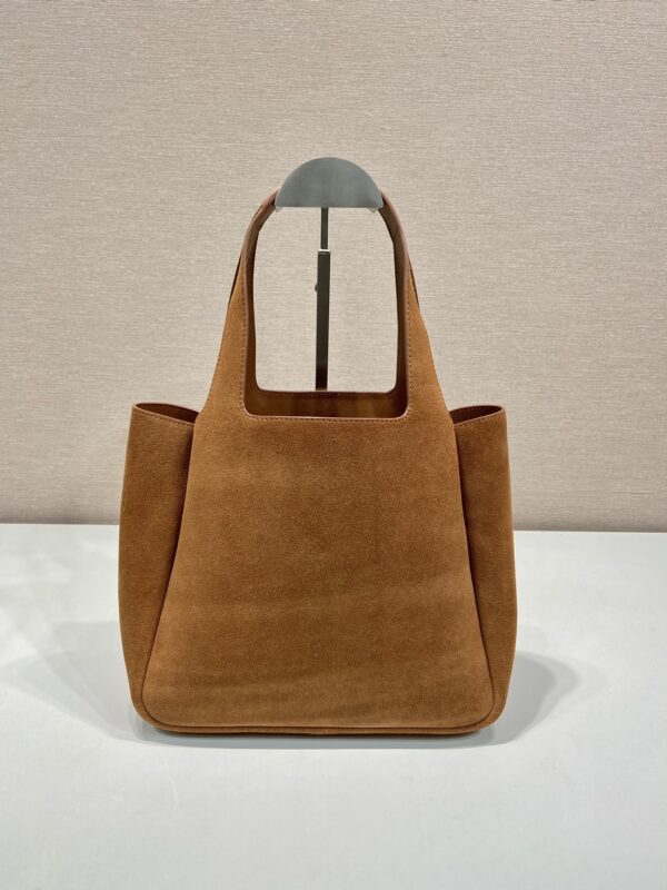 Prada Medium Leather Tote