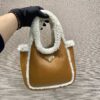 Prada Shearling mini handbag