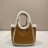 Prada Shearling mini handbag