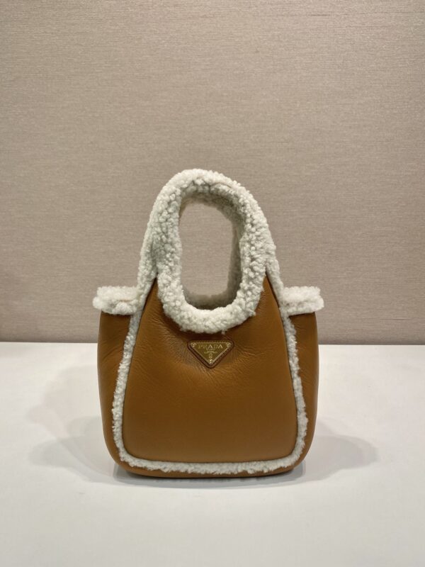 Prada Shearling mini handbag