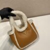 Prada Shearling mini handbag