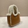 Prada Shearling mini handbag