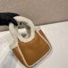 Prada Shearling mini handbag