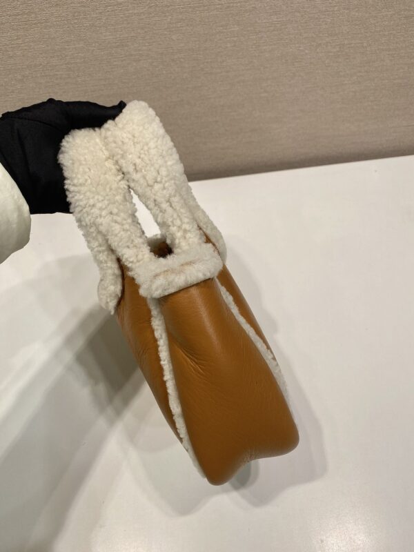 Prada Shearling mini handbag