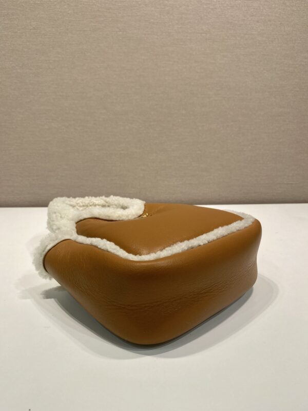 Prada Shearling mini handbag