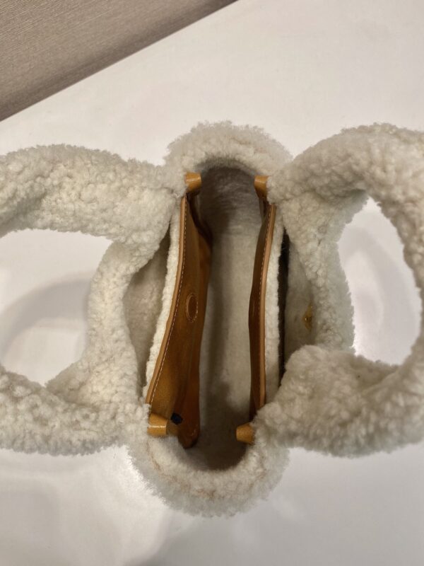 Prada Shearling mini handbag