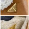 Prada Shearling mini handbag