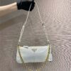 Prada Re-Edition 2002 medium leather shoulder bag