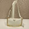 Prada Re-Edition 2002 medium leather shoulder bag