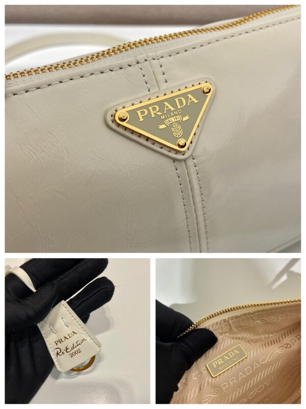 Prada Re-Edition 2002 medium leather shoulder bag