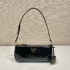 Prada Re-Edition 2002 small leather shoulder bag