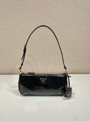Prada Re-Edition 2002 small leather shoulder bag