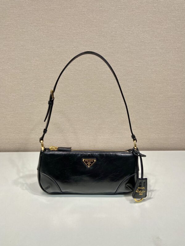 Prada Re-Edition 2002 small leather shoulder bag