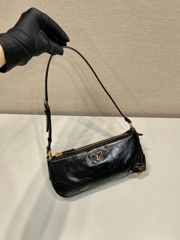 Prada Re-Edition 2002 small leather shoulder bag