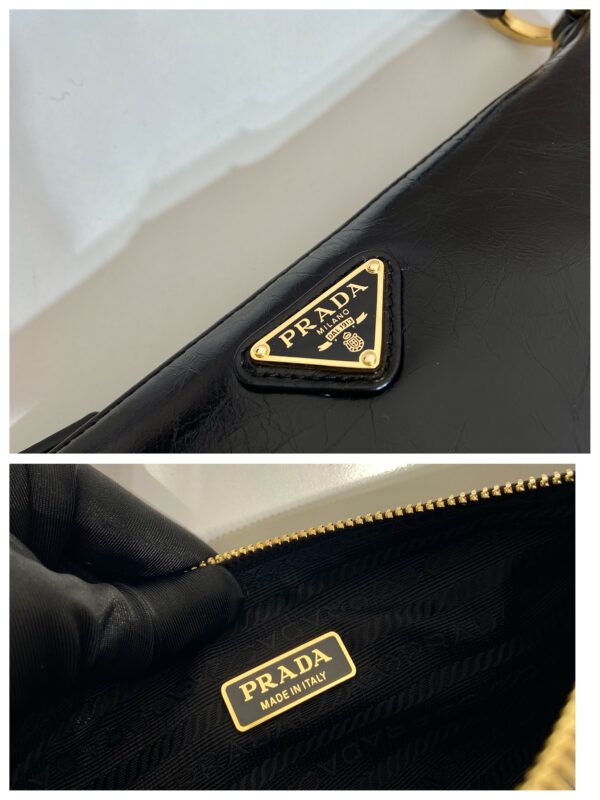 Prada Re-Edition 2002 small leather shoulder bag