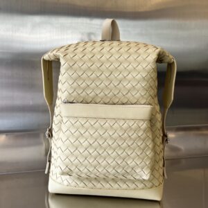 BOTTEGA VENETA Leather backpack