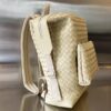 BOTTEGA VENETA Leather backpack