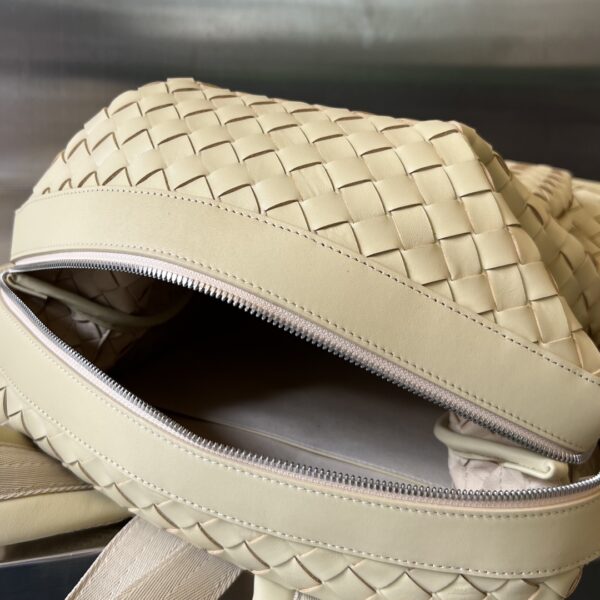 BOTTEGA VENETA Leather backpack