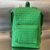 BOTTEGA VENETA Leather backpack