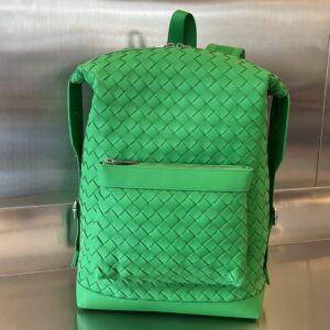 BOTTEGA VENETA Leather backpack