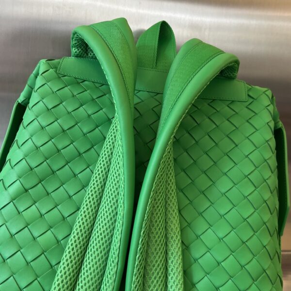 BOTTEGA VENETA Leather backpack