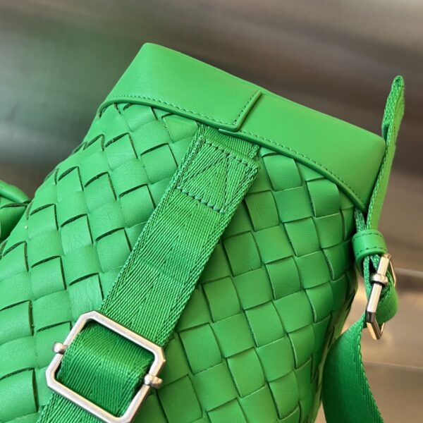 BOTTEGA VENETA Leather backpack