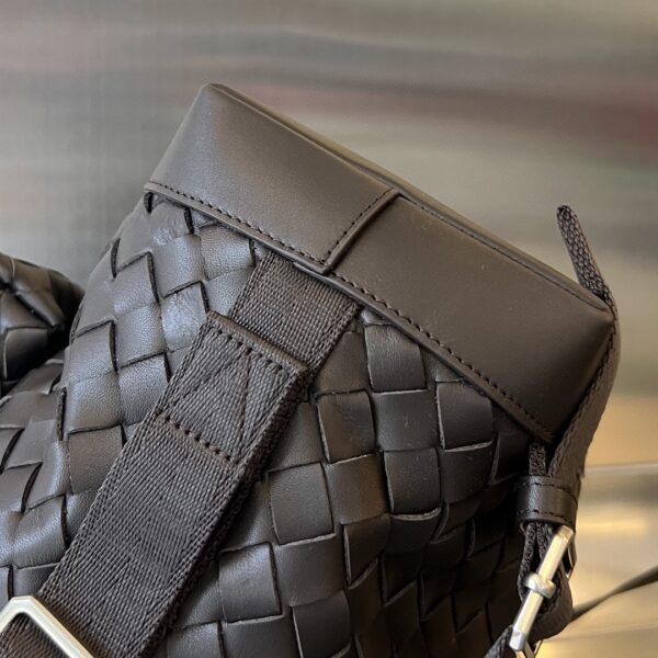 BOTTEGA VENETA Leather backpack