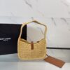 YSL LE5À7 Mini In Raffia