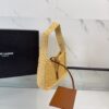 YSL LE5À7 Mini In Raffia