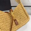 YSL LE5À7 Mini In Raffia