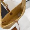 YSL LE5À7 Mini In Raffia