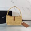 YSL LE5À7 In Raffia