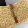 YSL LE5À7 In Raffia