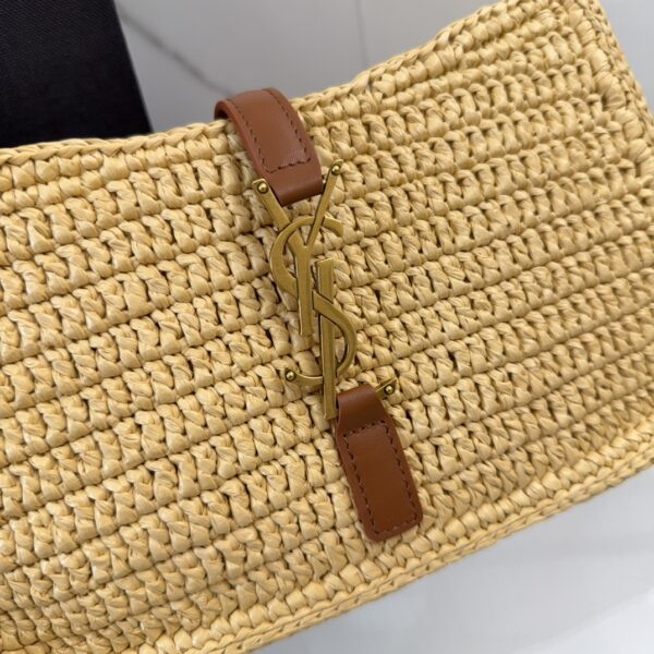 YSL LE5À7 In Raffia