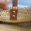YSL LE5À7 In Raffia