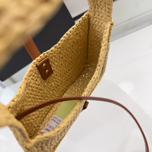 YSL LE5À7 In Raffia