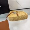 YSL LE5À7 In Raffia