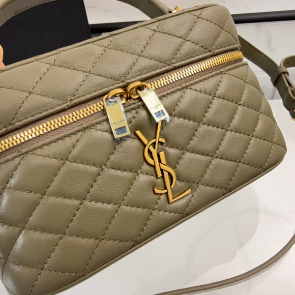YSL Gaby Vanity Bag In Lambskin
